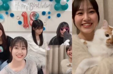 向井純葉 人気者のポッケ♪ ^._.^ 中嶋優月 石森璃花 山下瞳月