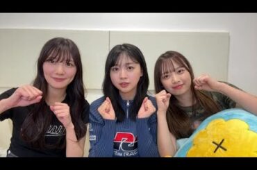 富田鈴花 / 河田陽菜 / 濱岸ひより（日向坂46） 2024年05月26日 SHOWROOM