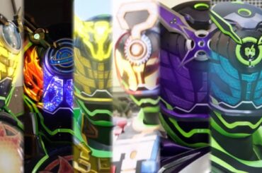 仮面ライダーウォズ 全フォーム変身音集/Kamenrider Woz all Henshin sound【祝え】