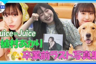 【Juice=Juice植村あかり】 卒業前ラスト写真集『Strelitzia』発売記念イベント 卒業への想いや「23」への愛を語る
