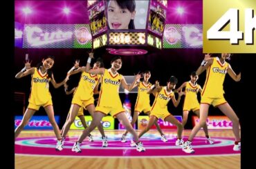 [4K 60fps]📀 °C-ute - 02nd 「即 抱きしめて」 日英歌詞字幕 [AI Upscaling]