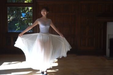 松田好花 このちゃんの可憐なバレエ オフショット！ 写真集『振り向いて』5月28日発売