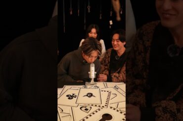 間宮さん、声小さすぎです#ACMAGAME#アクマゲーム#3人仲良すぎます#間宮祥太朗#田中樹#古川琴音