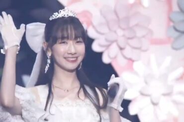 Iiwake Maybe / 言い訳Maybe  (Yukirin focus cam) | Yukirin Graduation Concert