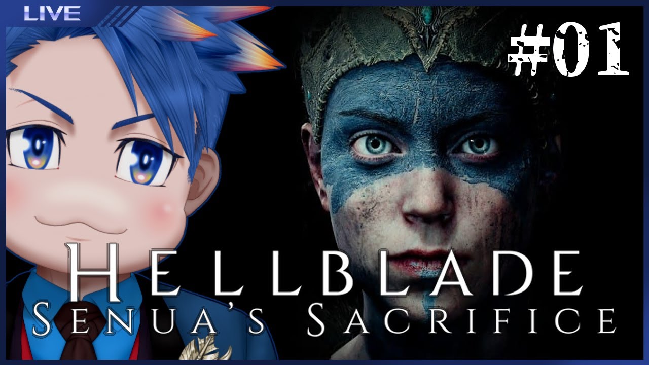 【HELLBLADE/ヘルブレイド】#01 ヘルブレイドなのかヘブンリーソードなのかはっきりしろ。 【HELLBLADE/ヘルブレイド】#01 ヘルブレイドなのかヘブンリーソードなのかはっきりしろ。