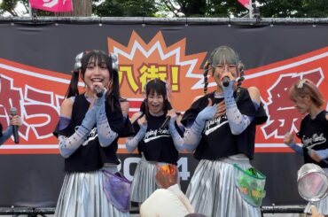 八街激うまラーメン祭２０２４】（トッピングガールズ）「仮面女子」「第2部」2024/05/25けやきの森公園