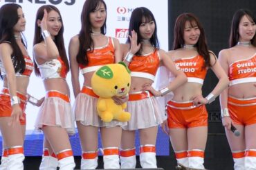 【レースクイーン スポンサーPRステージ 日曜編 フルバージョン】SuperTaikyu 24h  2024.05.26