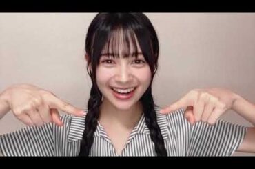 SHOWROOM Momoka Ito 伊藤 百花 AKB48 研究生  2024/05/20 21:01 JST