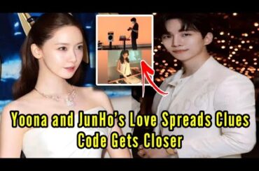 SUB || Yoona And JunHo's Love Spreads Clues Code Gets Closer for Go Public