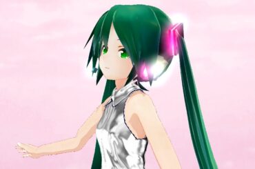 【MMD】【初音ミク】夏色片想い／菊池桃子