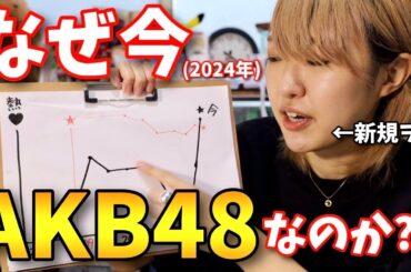 【重要】なぜ今こじまがAKB48にハマっているのか1から全て語らせてくれ【2024年なう】