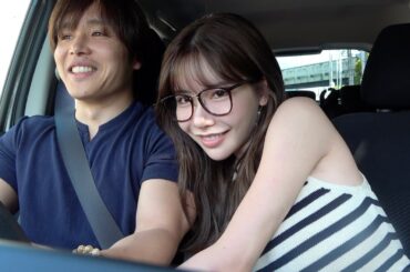 一度本当に振られた深田えいみをドライブに誘ったら車内の距離感どうした？