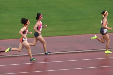 20240527152043宮崎県高校総体女七種800ｍ 高橋 蘭凪3(宮崎商業)2'28"92