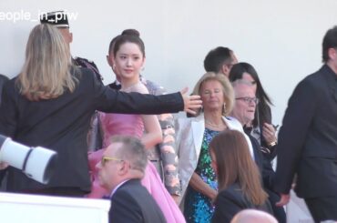 Yoona 윤아 [SNSD] - "Horizon" red carpet at Cannes Film Festival - 19.05.2024