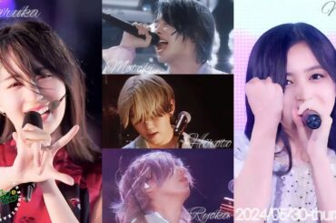 2024-05-27 Mrs.LOCKS! / 2024-05-30 乃木坂LOCKS! (no cut) - Mrs. Green Apple・賀喜遥香・井上和 (乃木坂46)