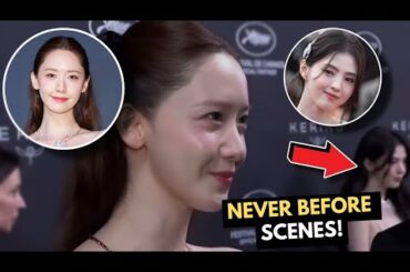 Yoona and Han Sohee Never Before Scenes at Presidential Dinner Cannes Films Event