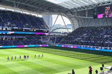 ❶スプラEピース初パフォーマンス💃 20240210 SPL∞ASH （サンフレッチェレディース）& ASHダンサーズ  エディオンピースウイング広島オープニングイベント