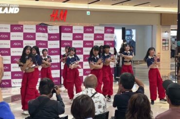 イオンモール出雲20240504 B-LAND月曜ジュニア MOONCHILD | "Don't Blow It!" NMIXX/TANK