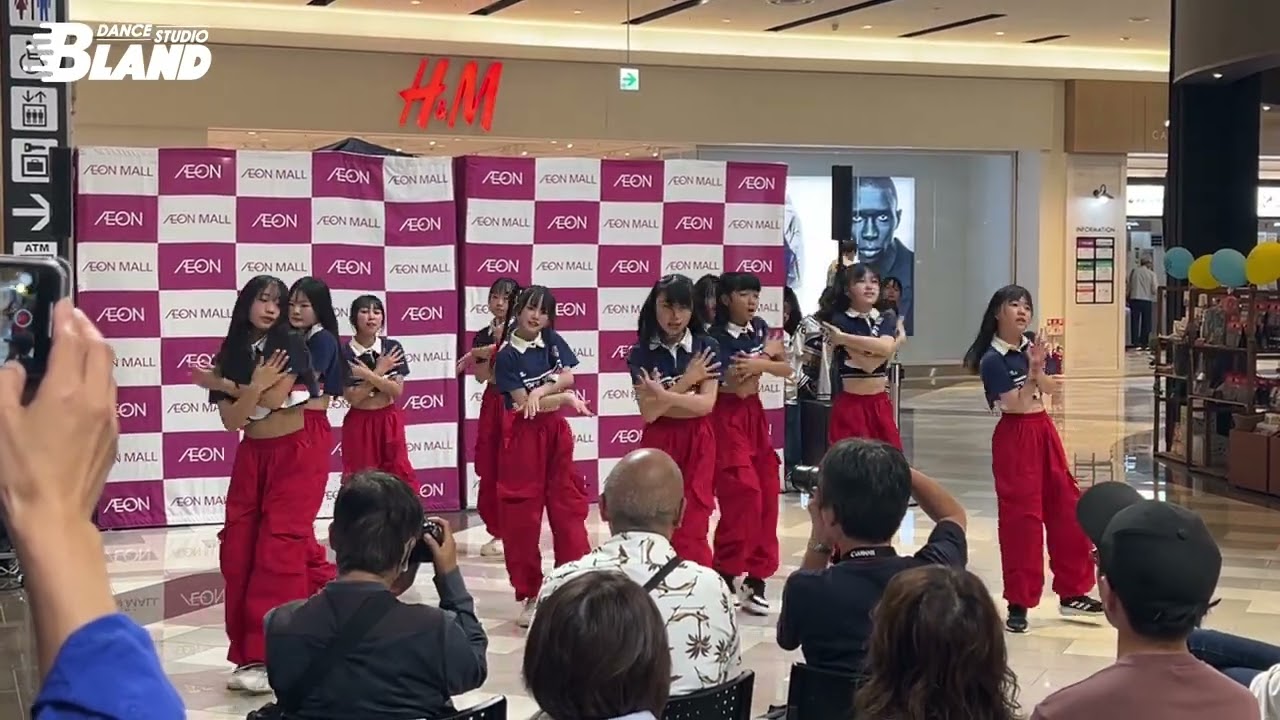 イオンモール出雲20240504 B-LAND月曜ジュニア MOONCHILD | “Don’t Blow It!” NMIXX/TANK イオンモール出雲20240504 B-LAND月曜ジュニア MOONCHILD | "Don't Blow It!" NMIXX/TANK