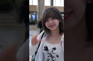 NiziU MIIHI、天上界から降りてきた赤ちゃん天使みたい~ #shorts