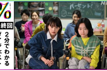 [パーセント] 最終回ダイジェスト 2分でわかる！(6月1日放送分) 伊藤万理華・和合由依【ネタバレ注意】| 土曜ドラマ | NHK