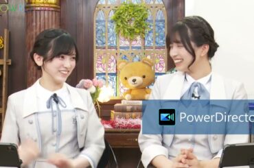 驚いた瑛紗ちゃんもかわいい