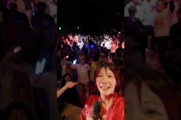 ステージ上で自撮りしたら楽しそうすぎた #shingeki #japanmetal #japanrock