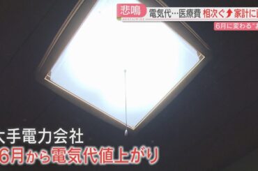 【6月から変わる】食品600品目・電気とガスも値上がり・医療費も引き上げ　1人4万円の「定額減税」の一方で「森林環境税」の徴収スタート　福岡
