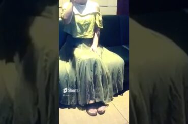 【やりたい気持ちシリーズ】#新田恵利をやりたい#冬のオペラグラス#静香の横に並べたくて下から引っ張ってきた「静香すぎるあなたが気になるの〜」