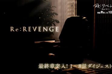 12分で追いつける！ドラマ『Re:リベンジ』ダイジェスト