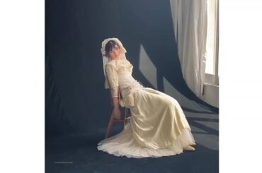 藤吉夏鈴 オフショット！本日5月28日発売「装苑」2024年7月号に藤吉夏鈴が登場しています！ぜひチェックしてください♪