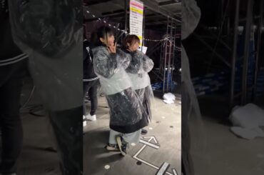 山﨑天 武元唯衣 夏の近道 を踊る天ちゅけ♪ マネージャーカメラ #5