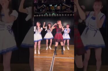 240528剧场公演惊喜登场成员小嶋真子#akb48 #小嶋真子