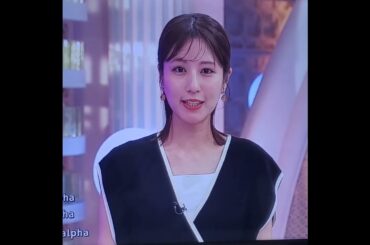 かわいい！堤礼実アナ　#shorts　20240523