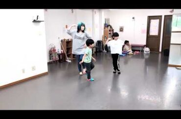 「中村隆彦ダンススタジオ」北習志野キッズジャズ
