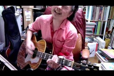 悲しみよこんにちは/めぞん一刻/斉藤由貴/弾き語り/悲しみとなかよく？