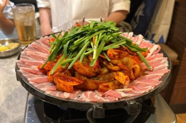 【LIVE】韓国料理・プングムで打ち上げわっしょい！