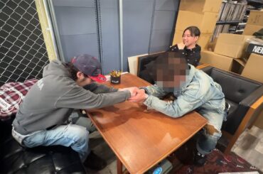 TVで見て尊敬した有名人に会いに行ってきました！