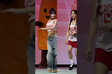 LV10の2人がみせます / モモとジヒョ / Set Me Free at Fan Meet / #shorts