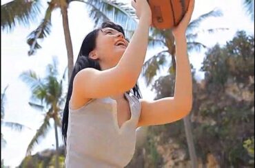 星名美津紀　バスケットボール