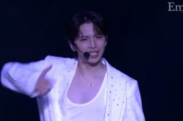 岩橋玄樹が真っ白な衣装でセクシーに『Kira Kira』を披露！Yogibo BOOM TOKYO 2024