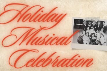 2023年度 稲門会特別公演『Holiday Musical Celebration』