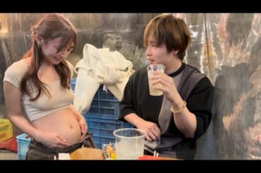 はしご酒をまったりしてたら下着をつけてない露出狂の女性と隣で飲む事になった・・・