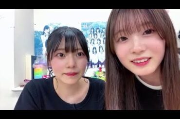 西島梨央 (NMB48)  SHOWROOM 2024年6月2日 二瓶愛美