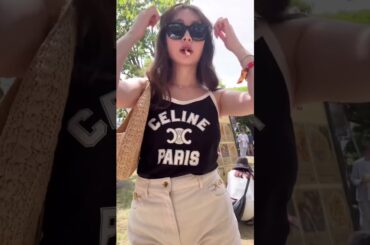 小嶋阳菜夏日时尚穿搭 #小嶋阳菜  #akb48