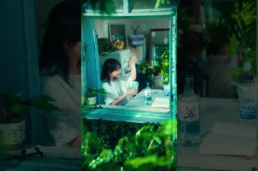 サントリージン翠（SUI）『 伊藤万理華の翠ようび』59秒 サントリー