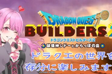 ドラクエの世界観を存分に満喫してます【ドラゴンクエストビルダーズ2】#9