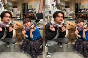 新着- 北村匠海、大島優子とほっこり笑顔！「アンチヒーロー」コラボパンを紹介