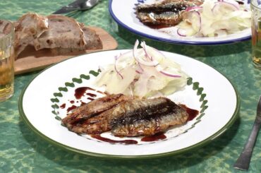 【3分クッキング公式】いわしのソテー　バルサミコじょうゆ