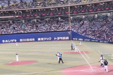 福本莉子　始球式　ノーバンピッチング　バンテリンドーム　中日ドラゴンズ